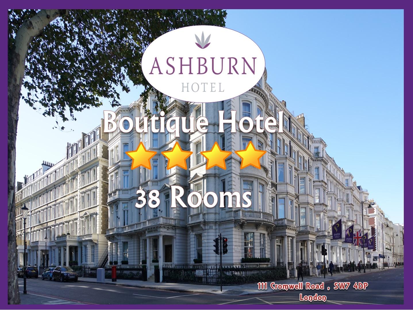 Ashburn Hotel Londra Exterior foto